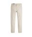 Mens Tech+ Plain Tapered Chinos Cream Levis-2