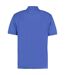 Mens klassic piqué polo shirt royal blue Kustom Kit