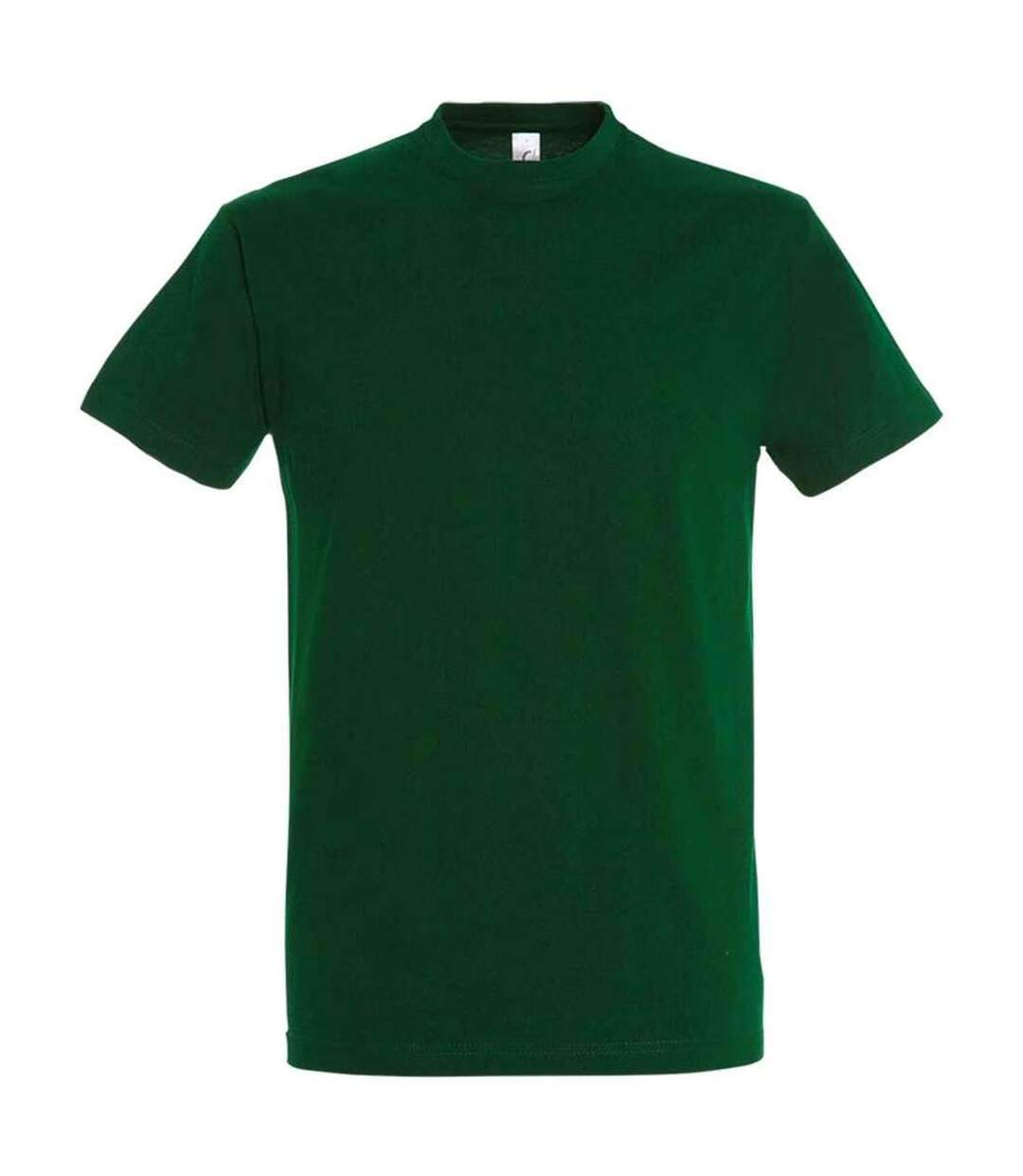 T-shirt imperial adulte vert bouteille SOLS-1