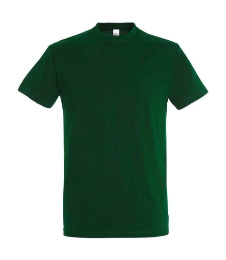 T-shirt imperial adulte vert bouteille SOLS