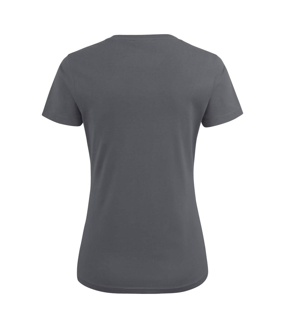T-shirt Femme Gris Acier Printer-3