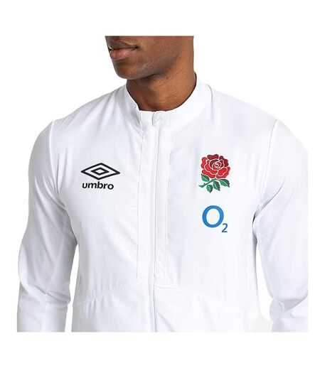 Angleterre veste blanche homme jkt 2 - xxl