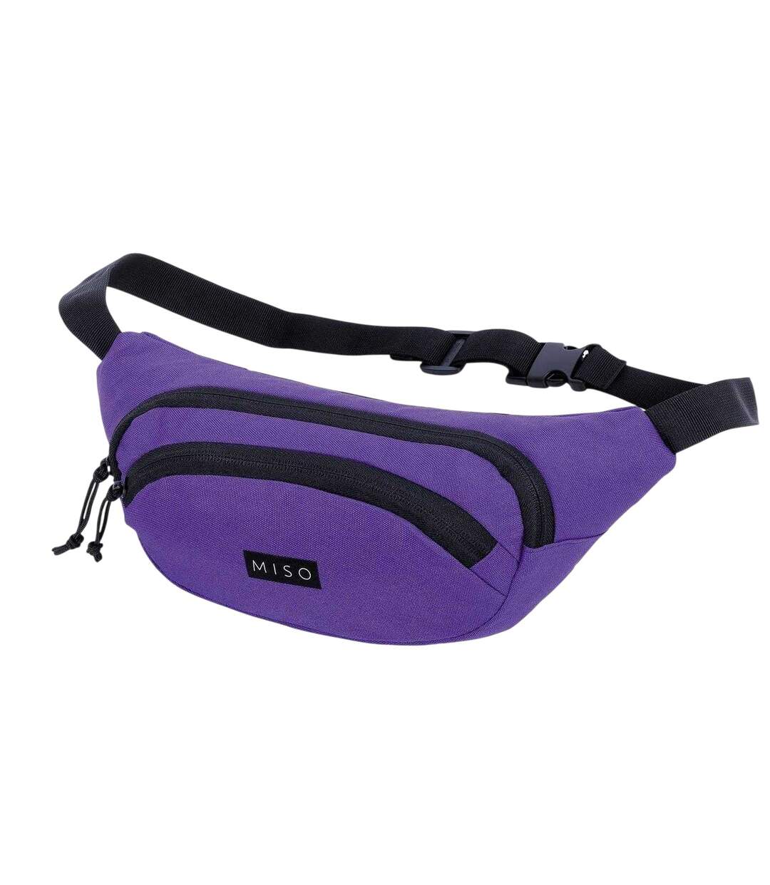 Bum Bag One Size Purple Miso-4