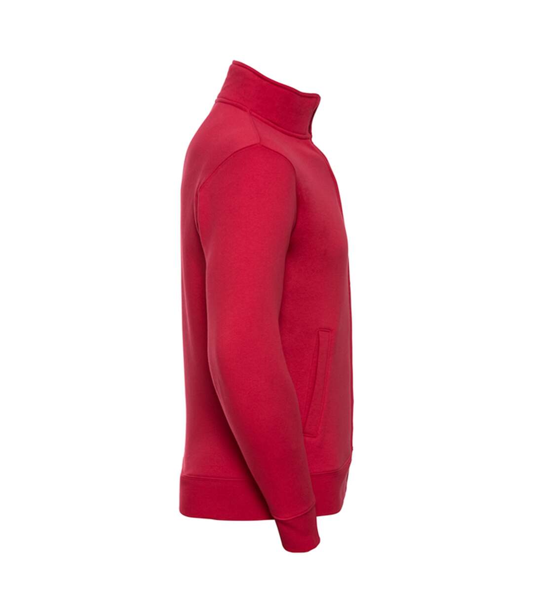 Veste De Survêtement Authentic Homme Rouge Classique Russell-3