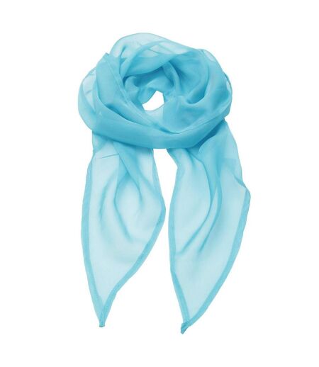 Écharpe Femme Taille Unique Turquoise Vif Premier
