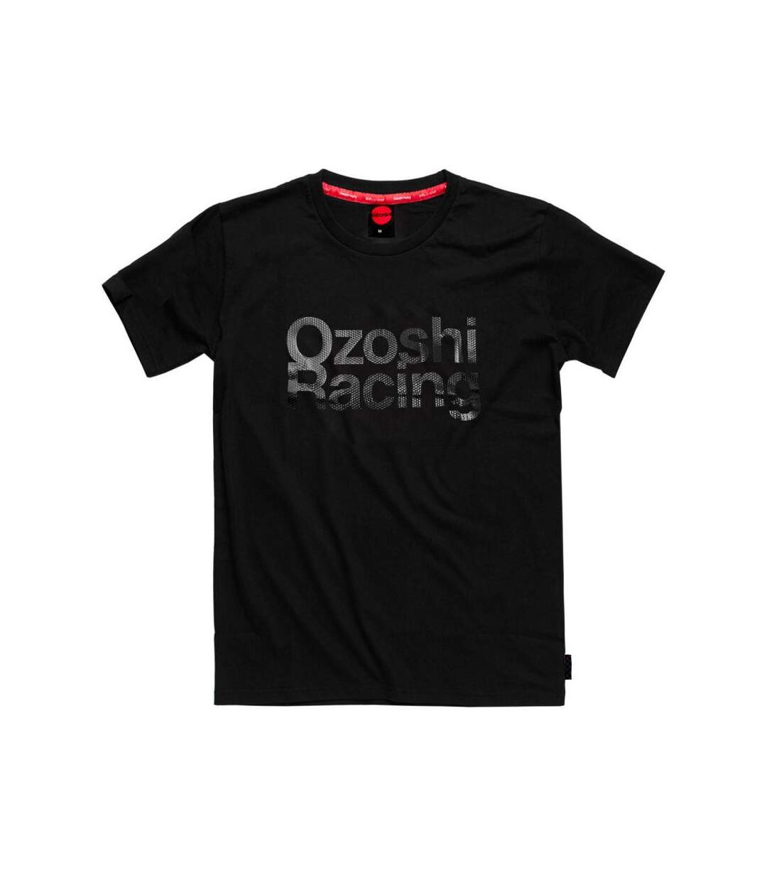 T-shirt Retsu Homme Noir Ozoshi-1
