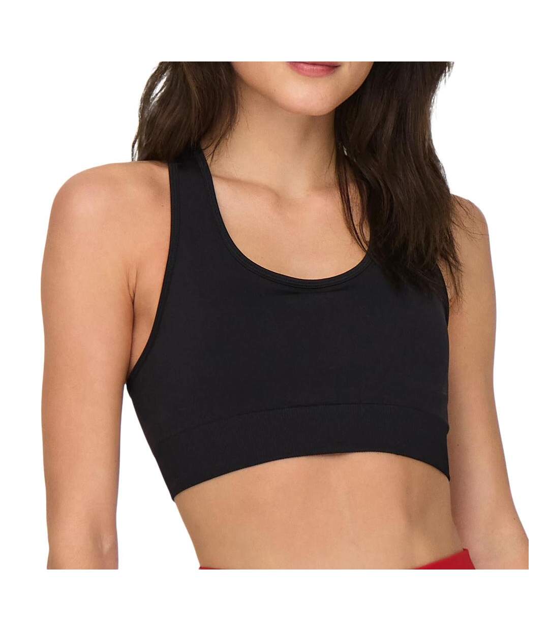 Brassière noire femme only daisy-1