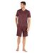 Pyjama court homme Mercerisé Eminence-5