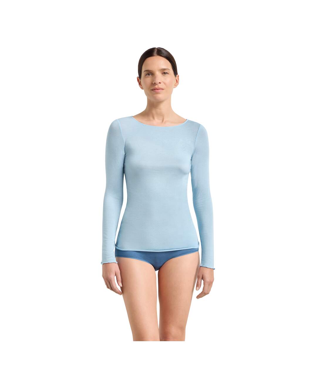 T-shirt col bateau Thermal-1