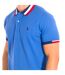 Short Sleeve Polo PROSCH3D contrast lapel collar 64775 man