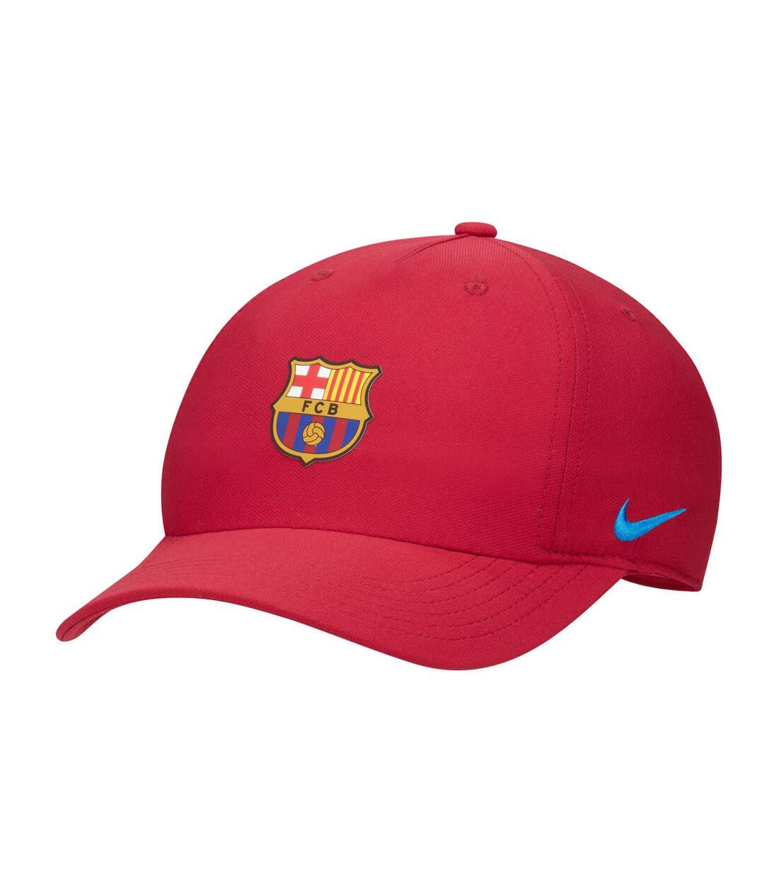 Casquette De Baseball Motif/style Fc Barcelone Club Adulte Rouge Nike-1