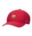 Casquette De Baseball Motif/style Fc Barcelone Club Adulte Rouge Nike-1