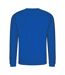 Sweatshirt hommes rose foncé Awdis-1