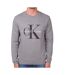 Sweat gris homme calvin klein jeans zm0zm01338 - l-1