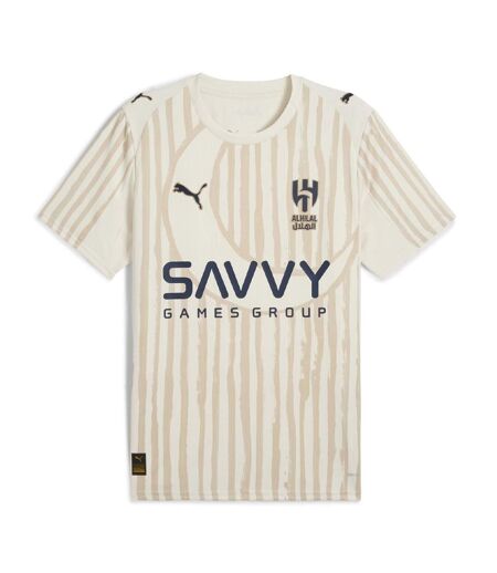 Al-Hilal maillot réplica blanc/beige homme puma kidsuper