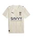 Al-Hilal maillot réplica blanc/beige homme puma kidsuper-1
