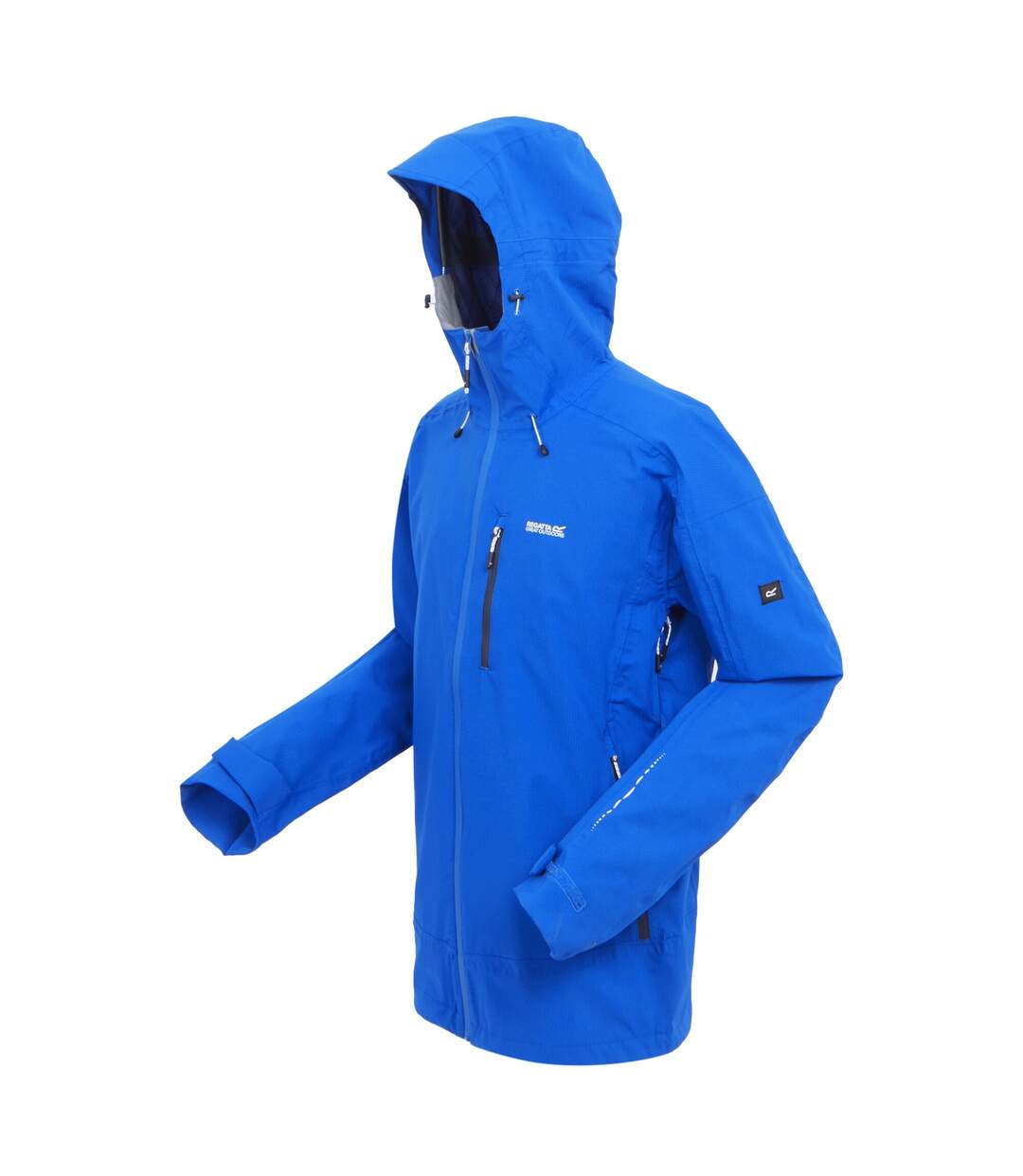 Veste imperméable okara homme bleu oxford / bleu marine Regatta-3