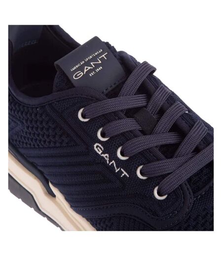 Baskets Jeuton Homme Bleu Marine Gant