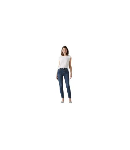 Jean Same Intent Femme Bleu Foncé Levis