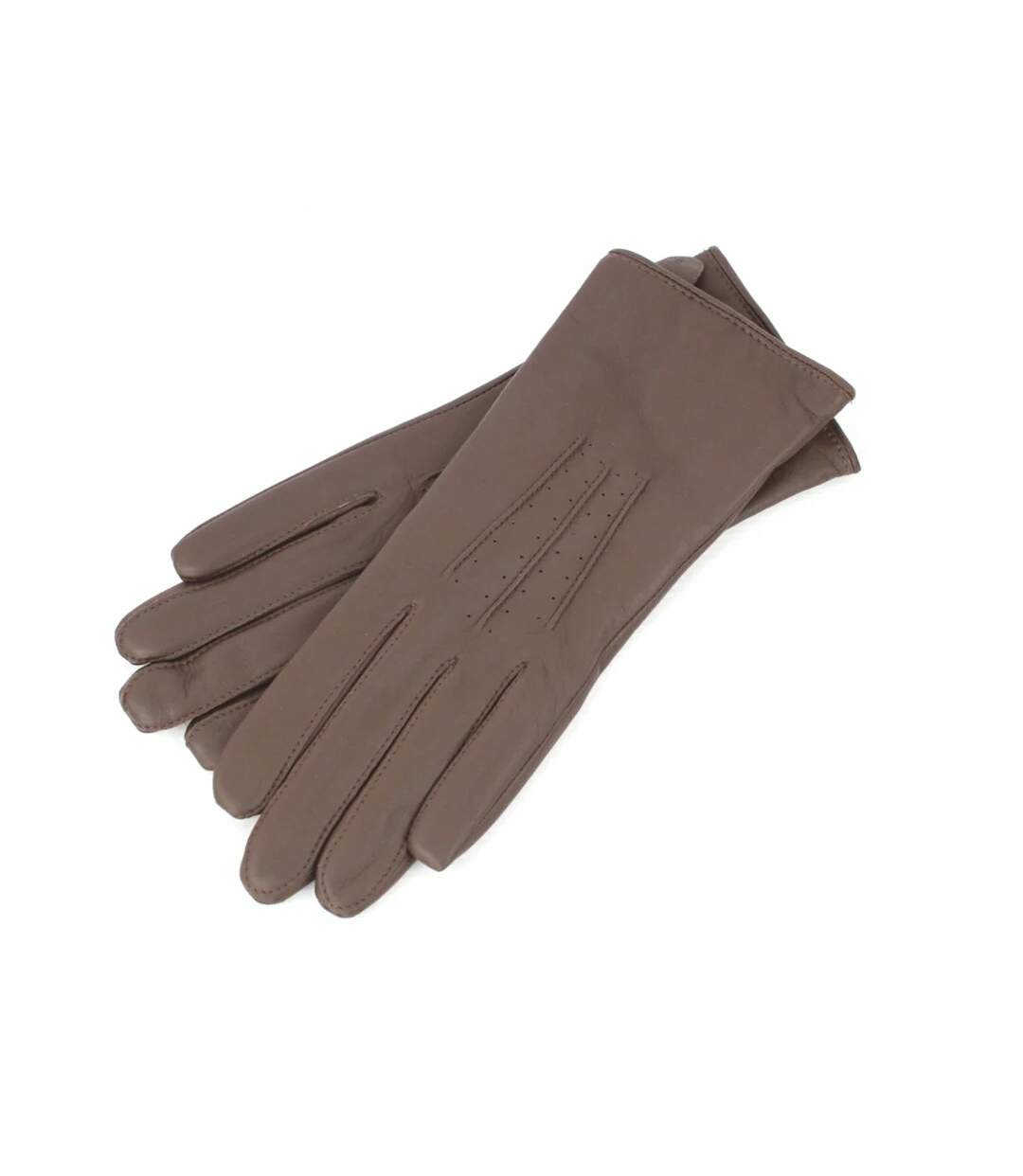 Gants serena femme gris Eastern Counties Leather-1