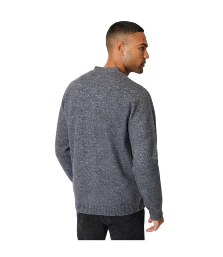 Cardigan Dutch Homme Taupe Threadbare