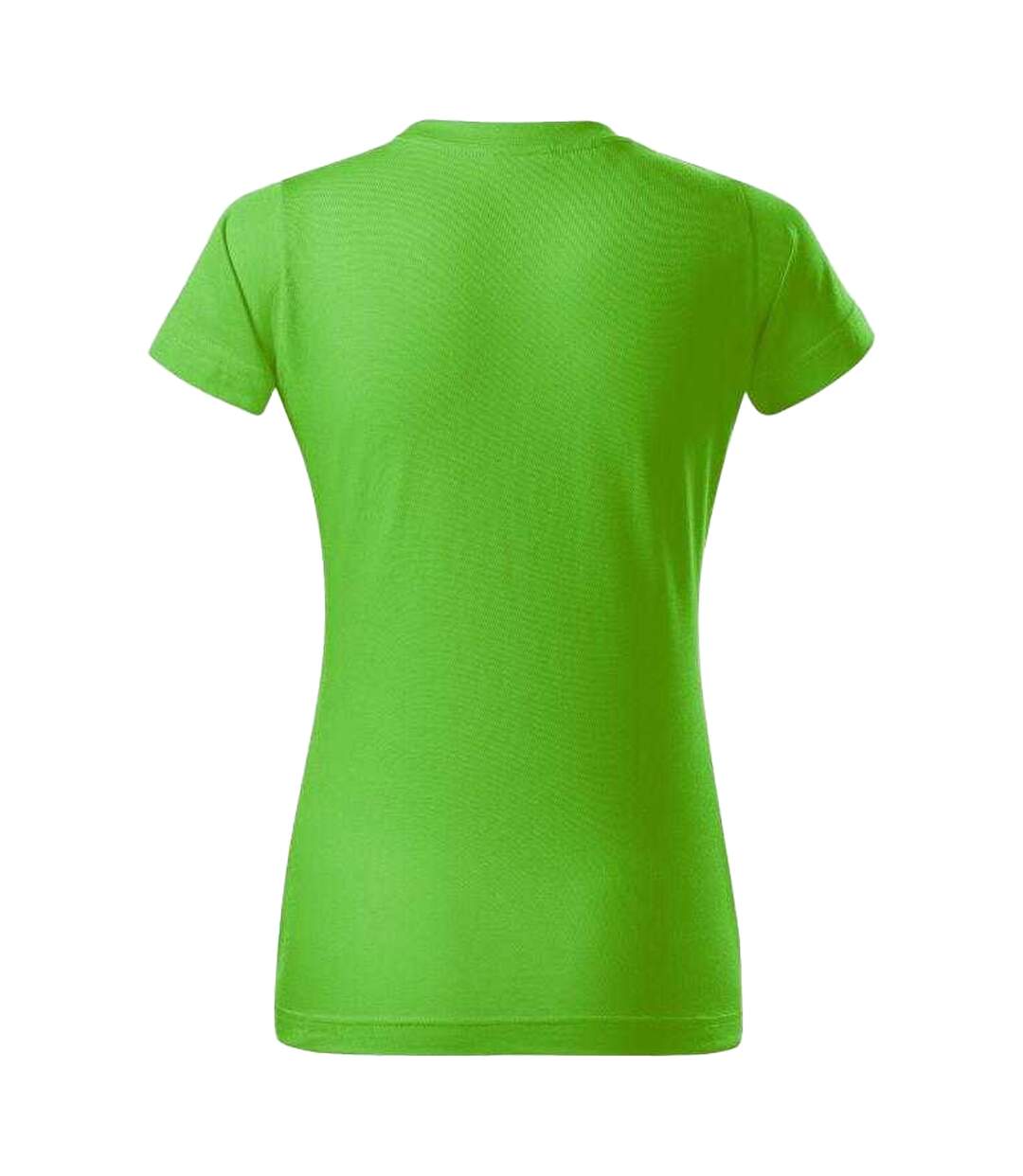 T-shirt Basic Femme Vert Bleu Malfini-2