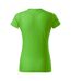 T-shirt Basic Femme Vert Bleu Malfini-2