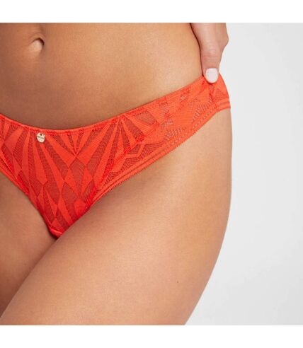 Tanga orange Salomé