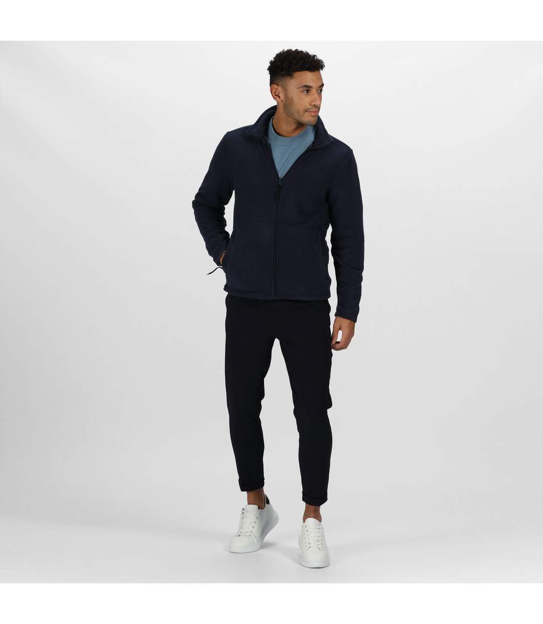 Veste polaire homme bleu marine Regatta