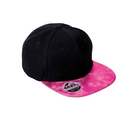 Casquette de baseball bronx homme noir / rose Result