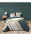 Parure de Lit 3 Pièces Zephyr 240x220cm Vert-1