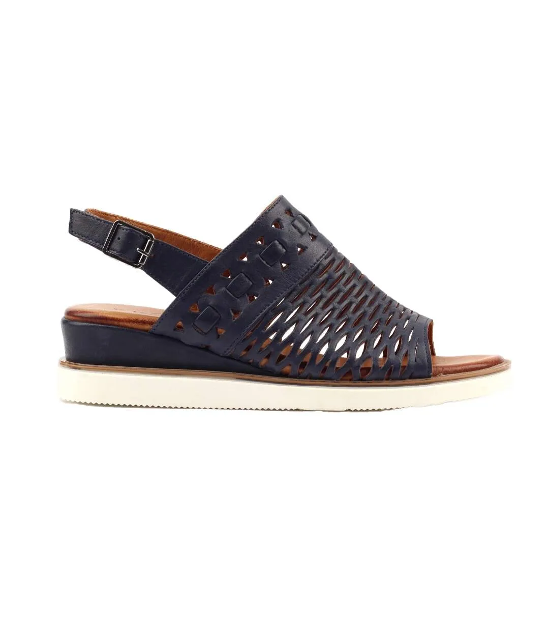 Sandales Hailey Femme Bleu Marine Lunar-3