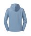 Sweat À Capuche Authentic Homme Bleu Pâle Russell-2