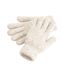 Gants Adulte Taille Unique Amande Chiné Beechfield-1