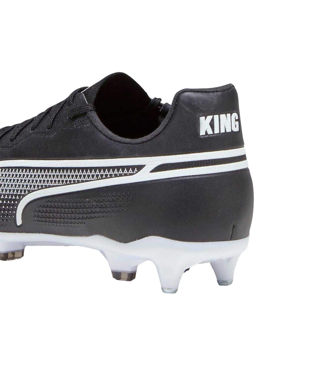 Chaussures De Foot King Pro Homme Noir Blanc Puma-2