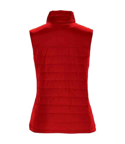 Mens nautilus quilted bodywarmer/gilet red Stormtech