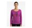Mayflower NEON1 : Tee-shirt manches longues rose fushia 100% coton éclatant-1