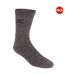 Regatta Great Outdoors Mens Cotton Rich Casual Socks (Pack Of 3) (Brown Marl) - UTRG786-1