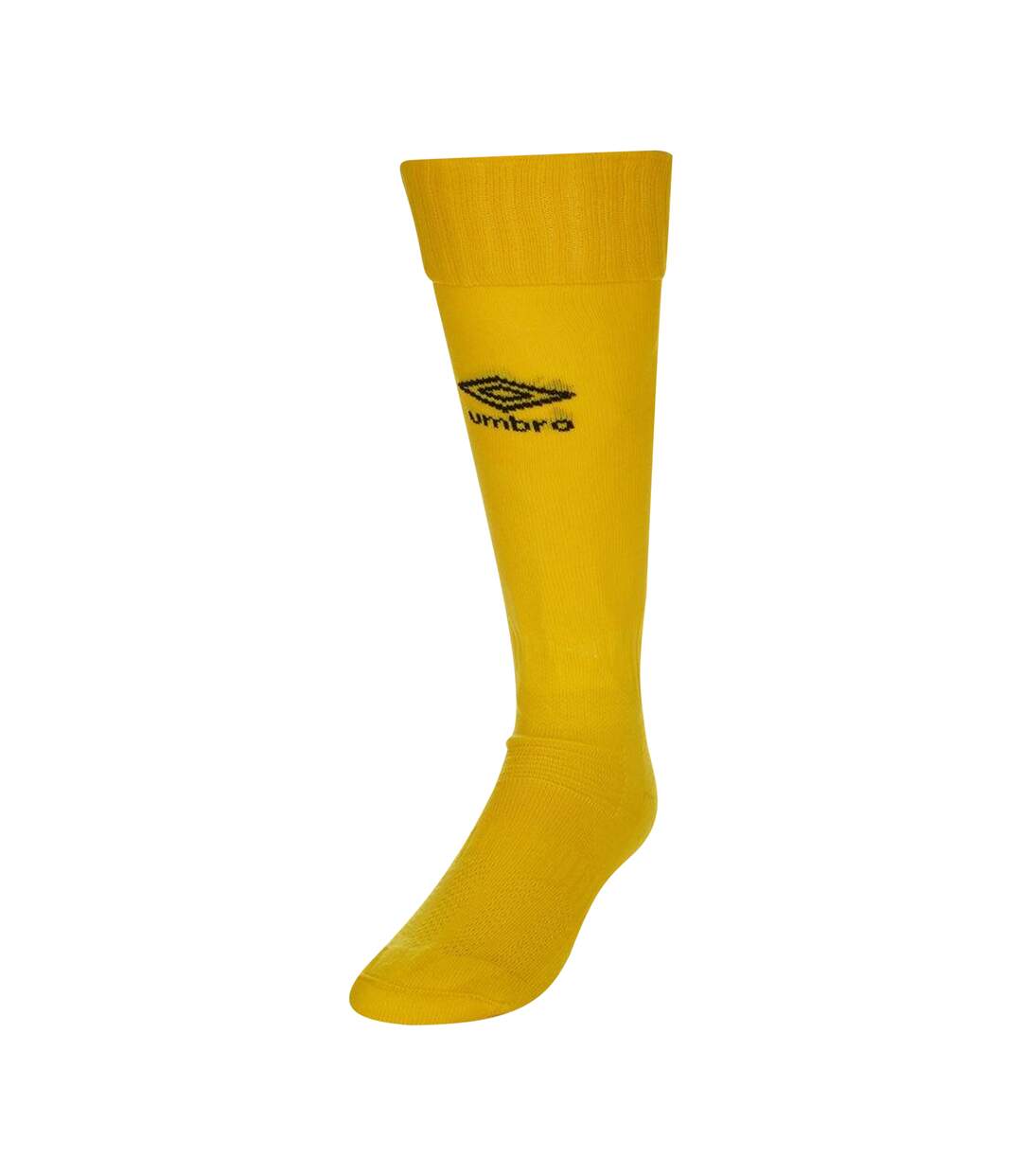 Mens classico socks safety yellow/carbon Umbro-1