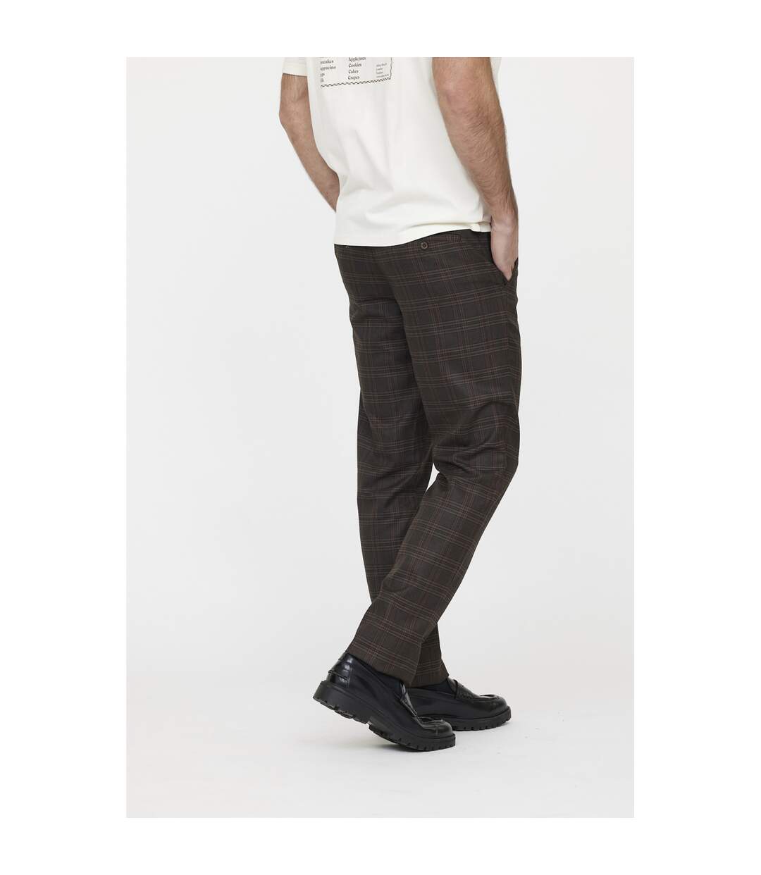 Pantalon coton chino GLANCE-3