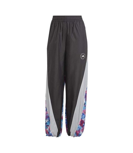Pantalon De Survêtement Motif/style Blocs De Couleurs Stella Mccartney Femme Cyan Adidas