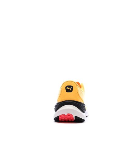 Chaussures de running orange homme puma electrify