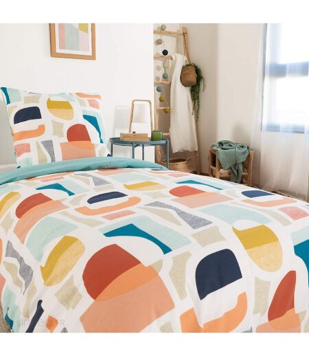 Parure de lit COLORS en polycoton