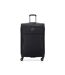 Delsey Paris - Valise soute 78cm extensible Helium DLX - noir - 10009