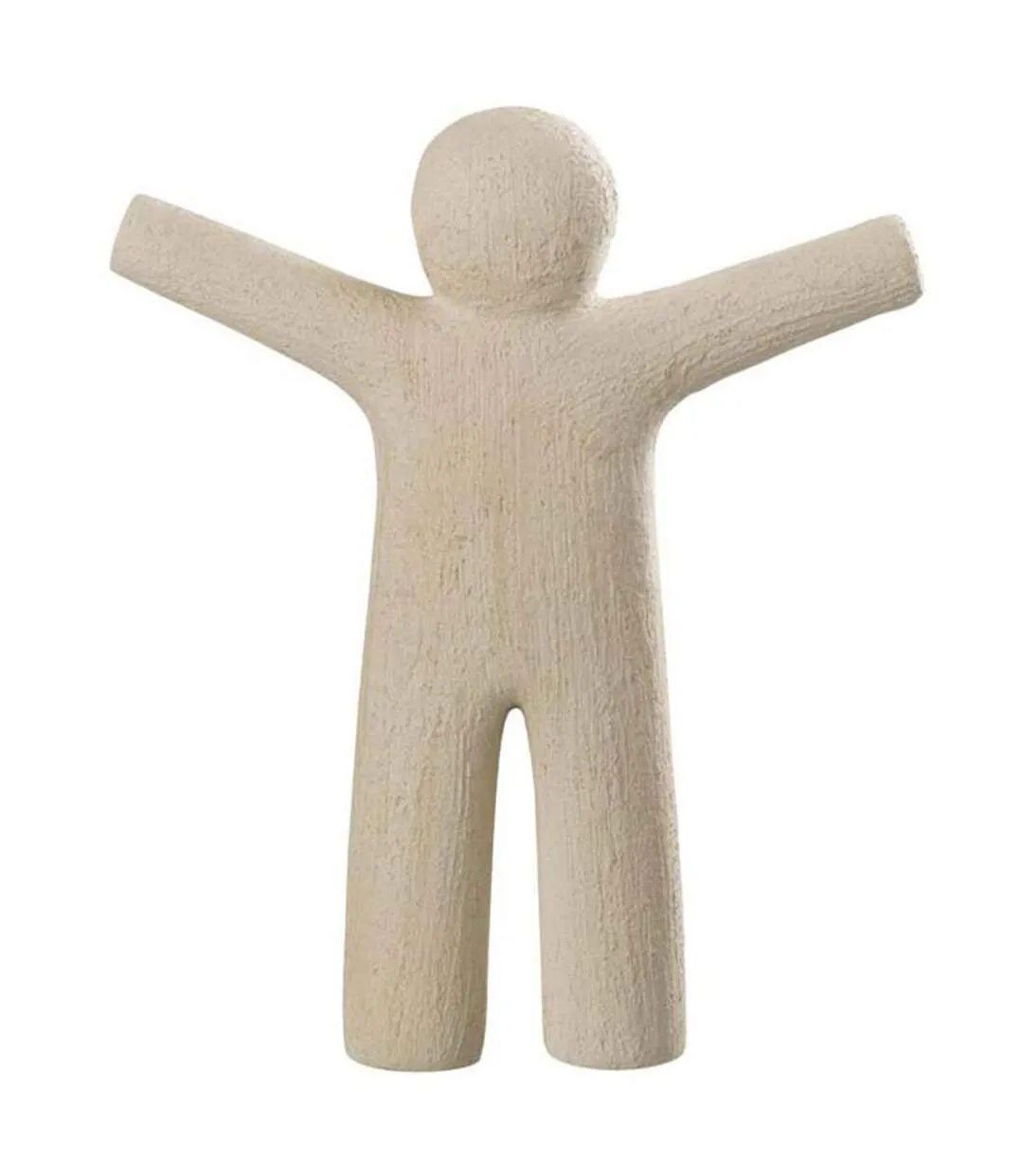 Statuette Déco P'tit Maurice Rugueux 30cm Beige-1