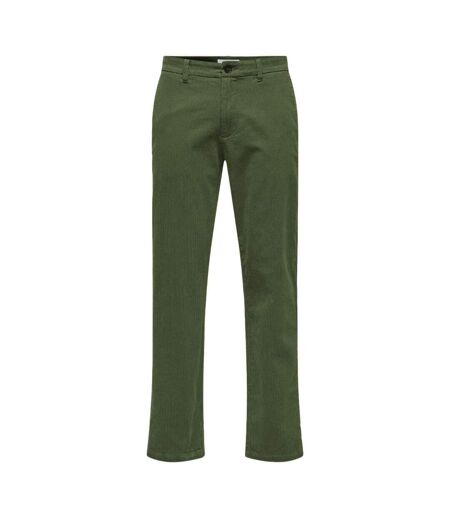 Pantalon kaki homme only & sons sedge