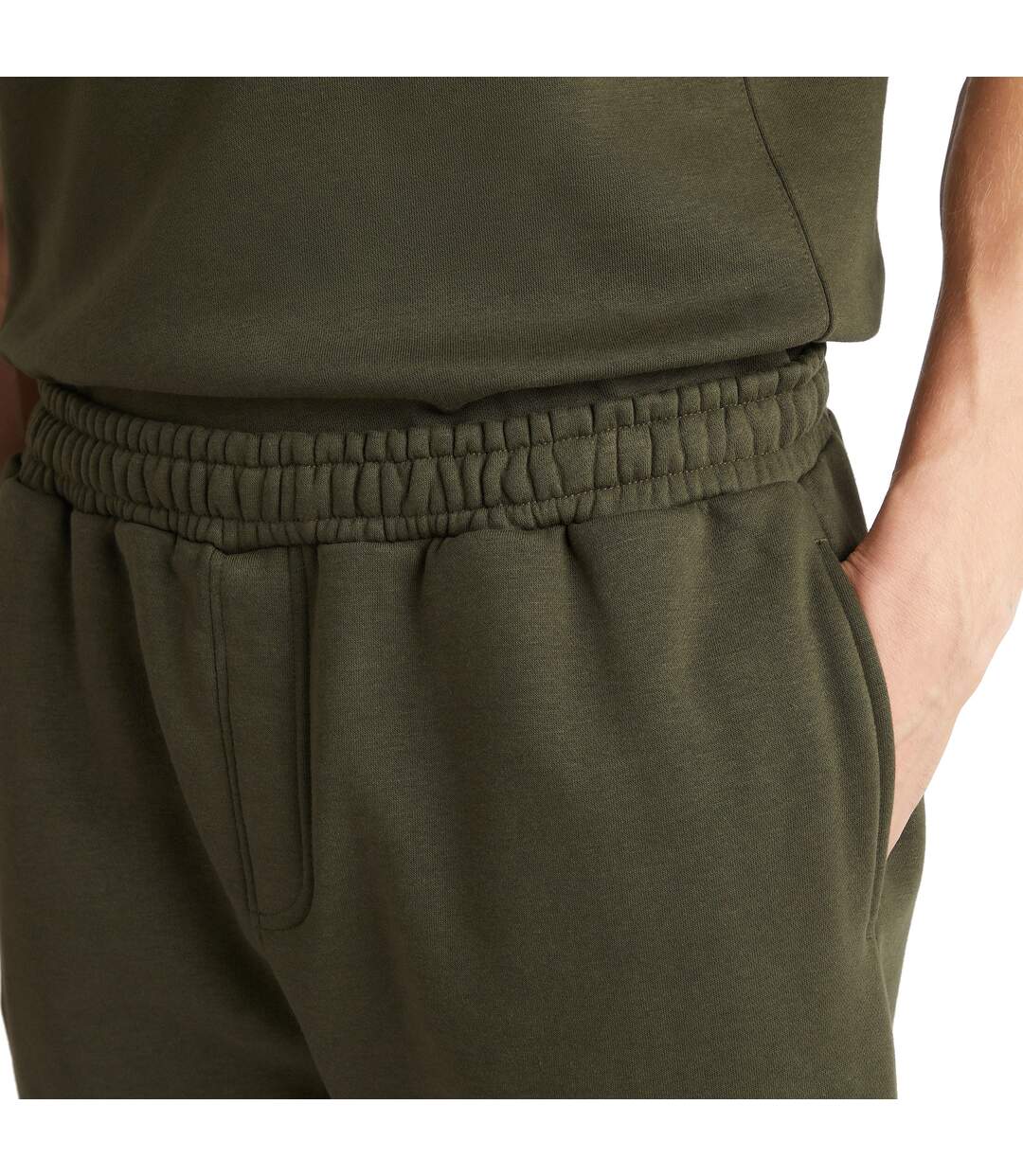 Mens Core Jog Shorts Forest Night Black Umbro-3