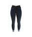 HyPERFORMANCE Womens/Ladies Olympian Breeches (Black Panther/Royal Blue)