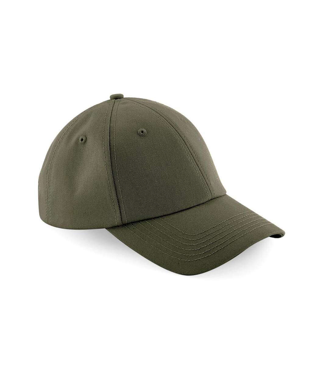 Casquette Baseball Adulte Unisexe Vert Armée Beechfield-3