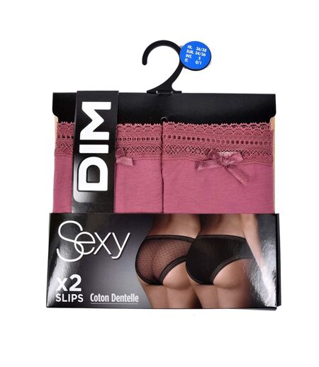 Culottes Femme DIM Confort Qualité supérieure - Pack de 2